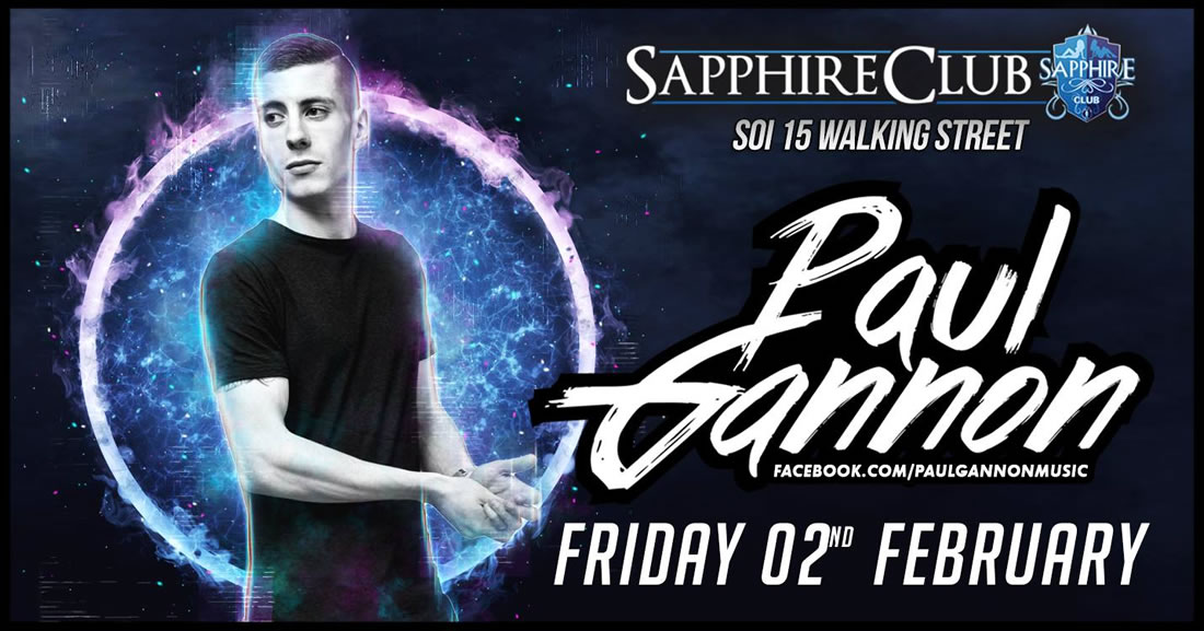 Paul Gannon at Sapphire Paul Gannon at Sapphire