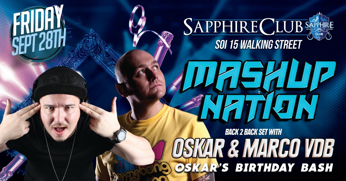 MashUp Nation DJ OSKAR's Birthday // Marco VDB MashUp Nation DJ OSKAR's Birthday // Marco VDB