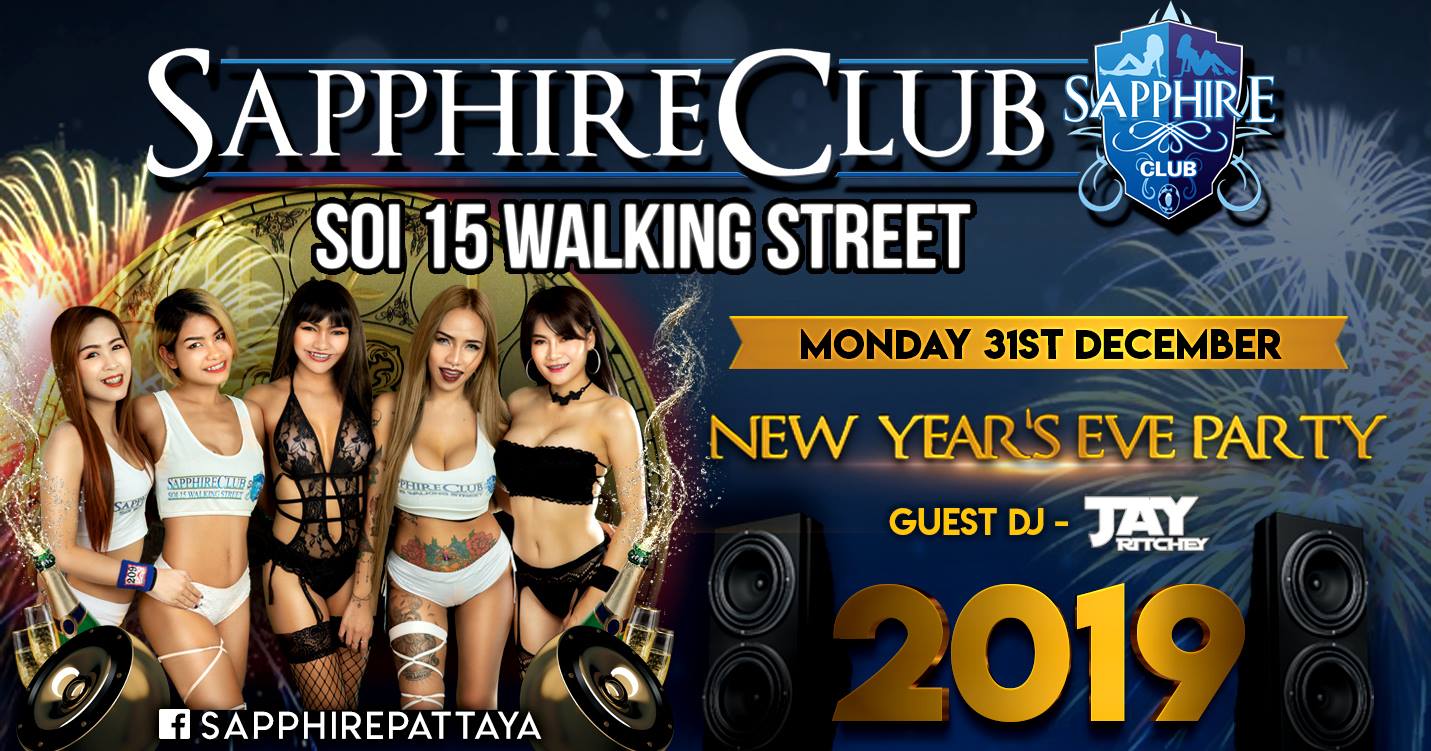 Sapphire Club, New Year's Eve Countdown Sapphire Club, New Year's Eve Countdown