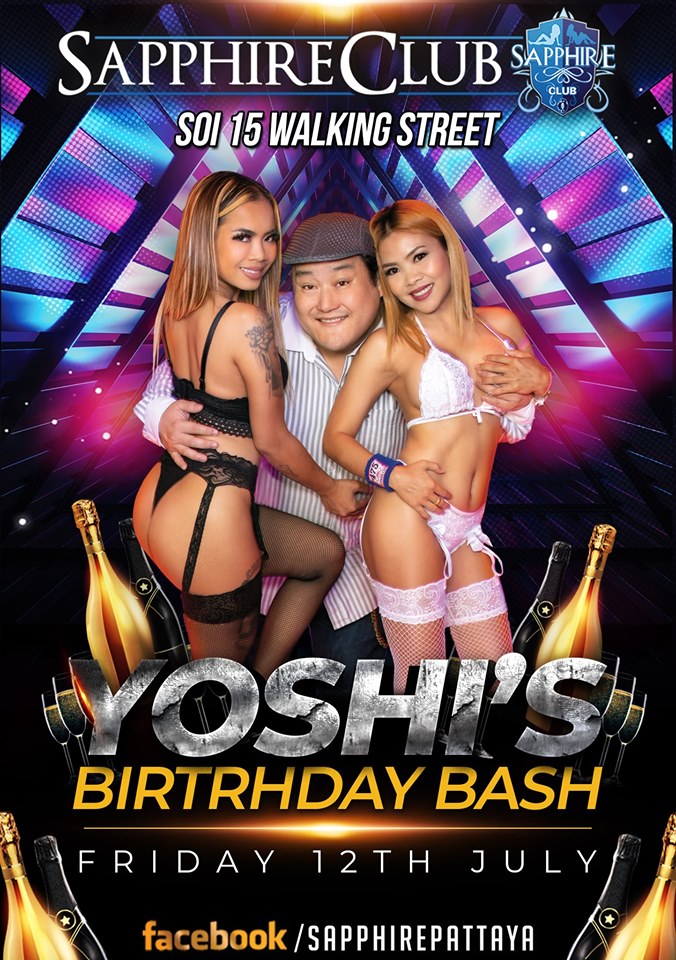 Yoshi's Bday Celebration Yoshi's Bday Celebration
