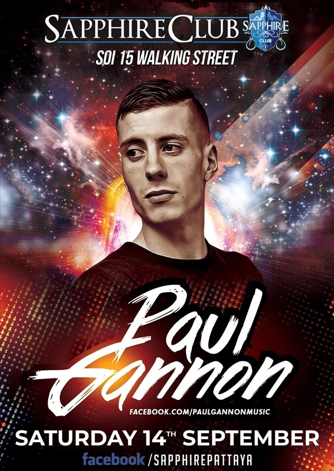 Paul Gannon DJ - 14th September Paul Gannon DJ - 14th September