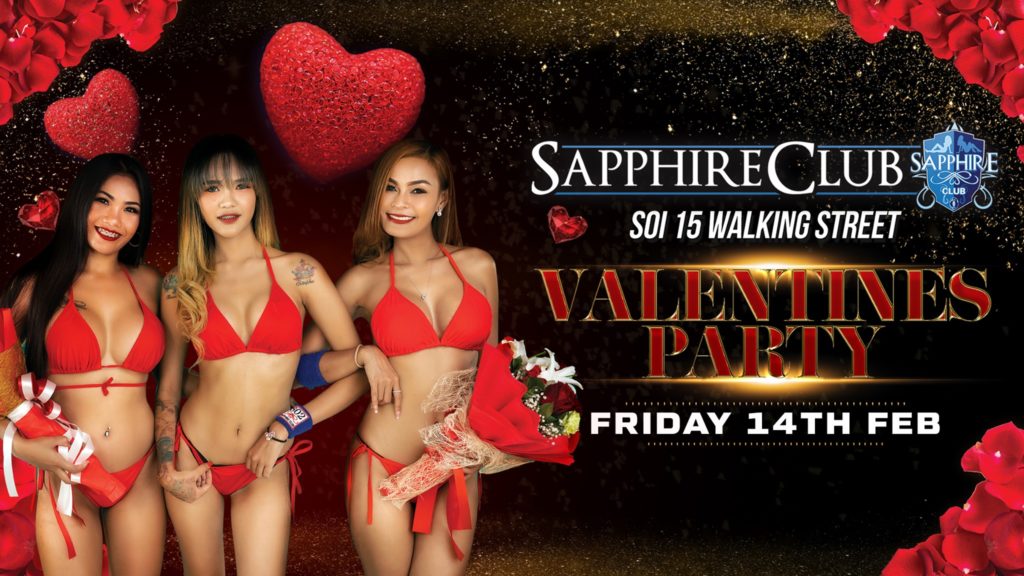 Valentines Party at Sapphire