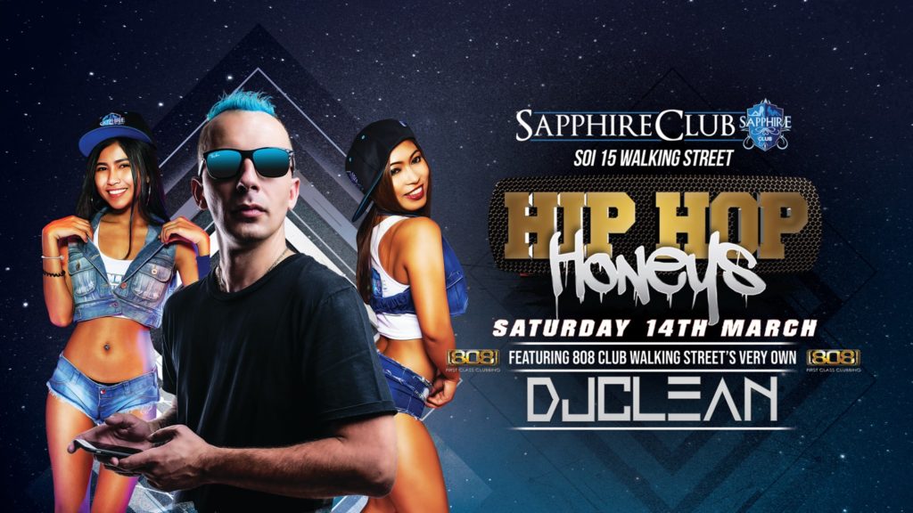 DJ CLEAN // Hiphop Honeyz at Sapphire DJ CLEAN // Hiphop Honeyz at Sapphire